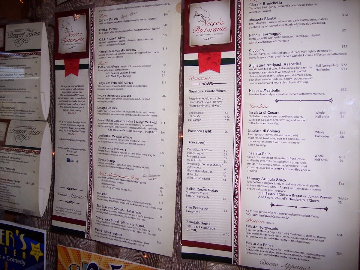 Menu Necces Italiano Restaurante-10